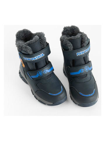 COOL CLUB Botki zimowe w kolorze granatowym