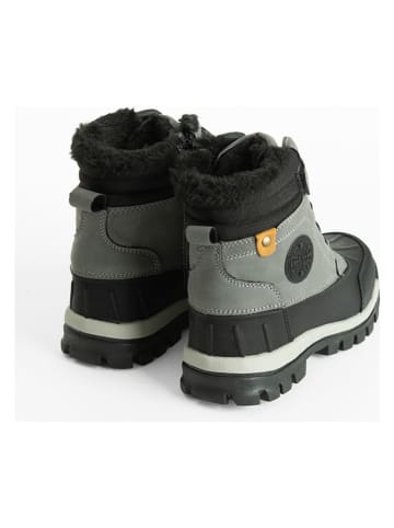 COOL CLUB Botki zimowe w kolorze szarym