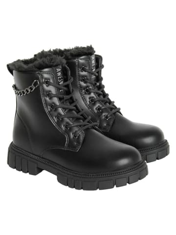 COOL CLUB Botki w kolorze czarnym