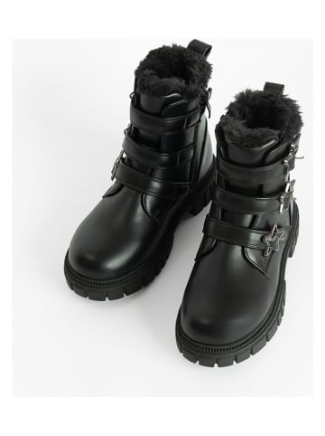 COOL CLUB Boots in Schwarz