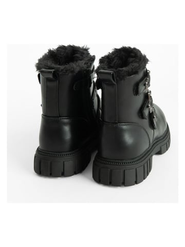 COOL CLUB Botki w kolorze czarnym