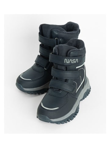 COOL CLUB Botki zimowe w kolorze granatowym