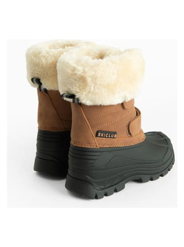 COOL CLUB Winterboots lichtbruin