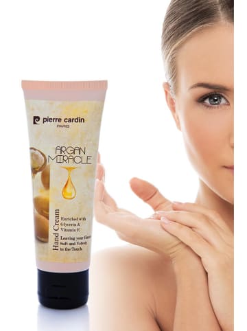 Pierre Cardin Krem do rąk "Argan Miracle" - 75 ml