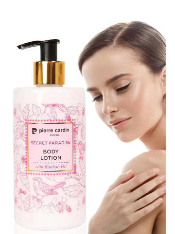 Pierre Cardin Balsam do ciała "Secret Paradise" - 350 ml