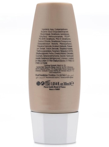 Pierre Cardin Foundation "Natural Look - Beige", 30 ml