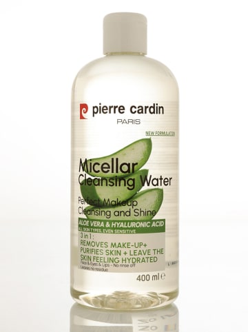 Pierre Cardin Płyn do demakijażu "Gently Cleansing - Green" - 400 ml