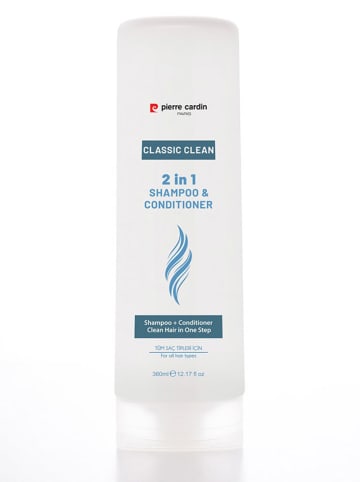 Pierre Cardin Szampon 2w1 "Classic Clean" - 360 ml