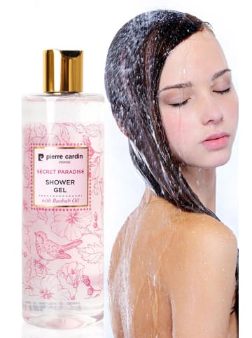 Pierre Cardin Duschgel "Secret Paradise", 400 ml