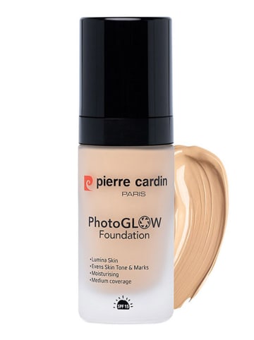 Pierre Cardin Podkład "Photo Glow - Beige Warm" - SPF 15 - 30 ml