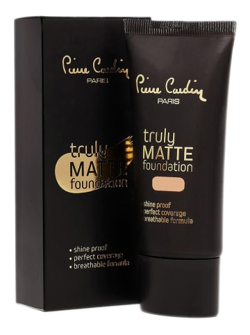 Pierre Cardin Podkład "Truly Matte - Beige" - 30 ml