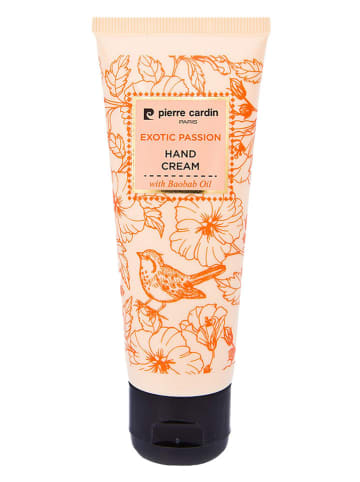 Pierre Cardin Handcrème "Exotic Passion", 75 ml