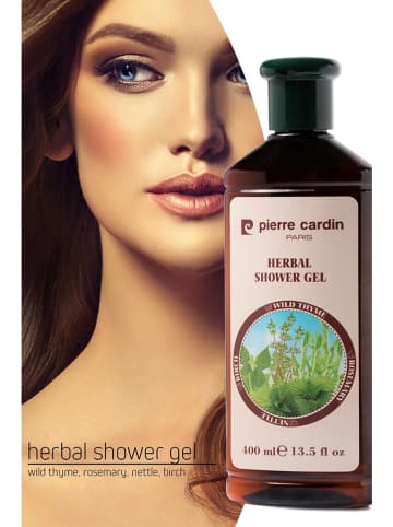 Pierre Cardin Douchegel "Herbal", 400 ml