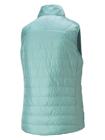 Puma Doorgestikte bodywarmer turquoise