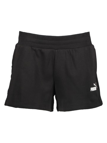 Puma Szorty dresowe "Essentials" w kolorze czarnym