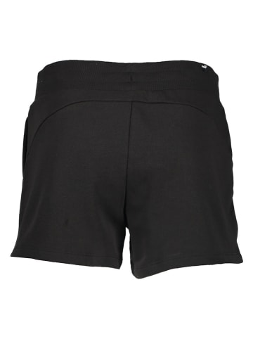 Puma Sweatshort "Essentials" zwart