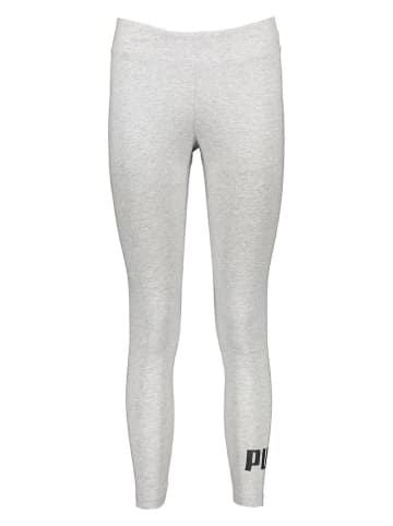 Puma Legginsy "Essentials" w kolorze szarym