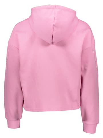 Puma Hoodie "Essential Tape" in Rosa