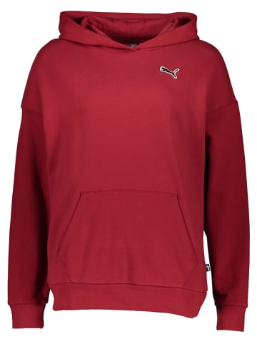 Puma Bluza "Better Essentials" w kolorze czerwonym
