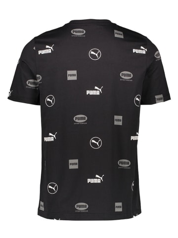 Puma Shirt "Power" in Schwarz