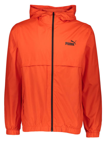 Puma Kurtka przeciwwiatrowa "Essentials" w kolorze czerwonym