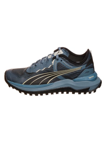 Puma Laufschuhe "Voyage Nitro 2" in Blau/ Schwarz