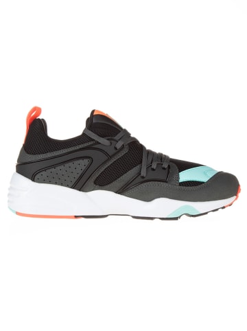 Puma Sneakers "Blaze of Glory Reverse Classi" in Anthrazit/ Weiß/ Bunt