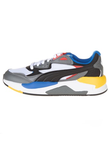 Puma Sneakersy "X-Ray Speed" w kolorze biało-niebiesko-żółtym
