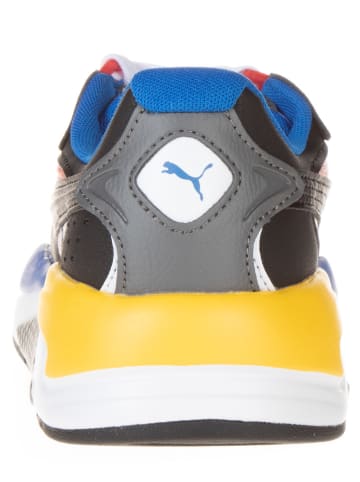 Puma Sneakersy "X-Ray Speed" w kolorze biało-niebiesko-żółtym