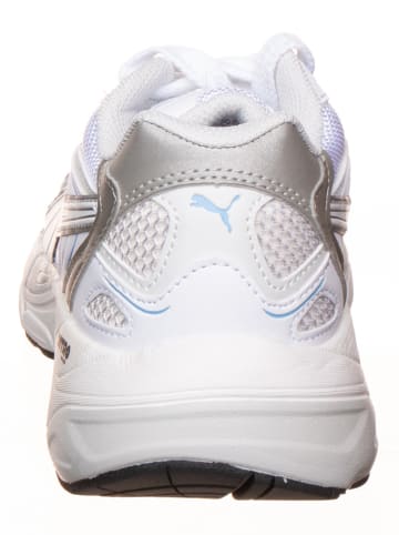 Puma Sneakersy "Teveris NITRO Noughties" w kolorze srebrno-biało-błękitnym