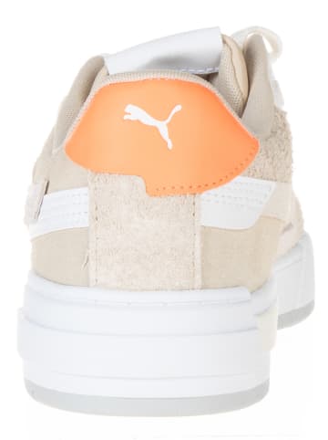 Puma Leren sneakers "CA Pro Glitch Suede" crème/beige/oranje