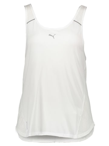 Puma Funnktionstop "Run Cloudspun Marathon" wit