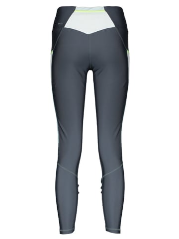 Puma Funktionsleggings "Run Marathon HW FL" in Anthrazit/ Dunkelblau