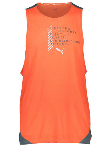 Puma Functionele top "Train Everfresh" oranje