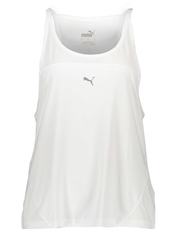 Puma Top "Run" w kolorze białym