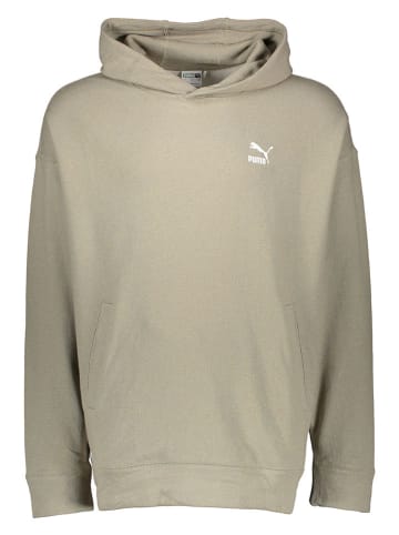 Puma Hoodie in Khaki