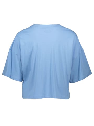 Puma Shirt "C- PMA Classics" lichtblauw