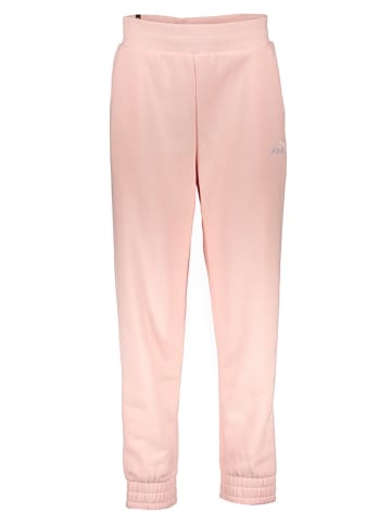 Puma Sweathose "Essentials Plus Embroidery" in Rosa