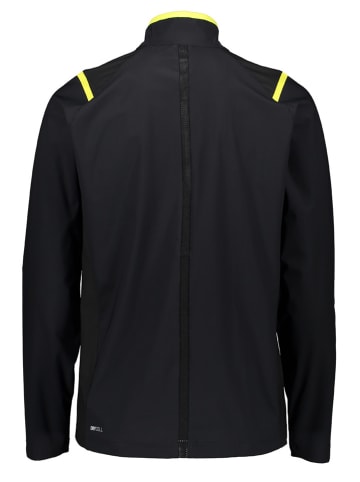 Puma Funktionsjacke "Ice Tricot" in Schwarz