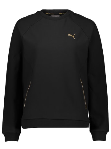 Puma Sweatshirt "V-Gold" zwart