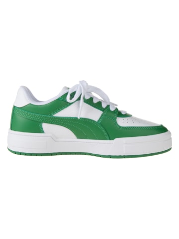 Puma Leren sneakers "Ca Pro Classic" wit/groen