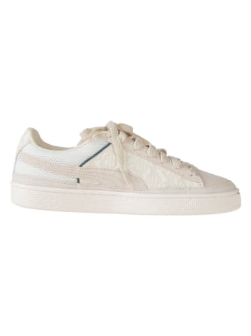 Puma Leren sneakers crème