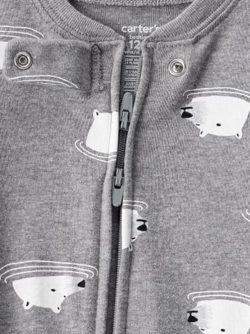 carter's Strampler in Grau