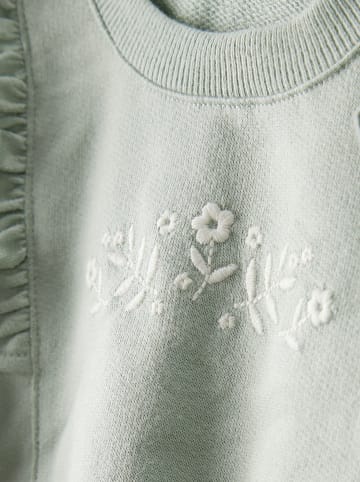 carter's 3tlg. Outfit in Grün/ Bunt