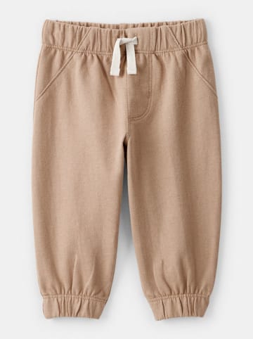 carter's 2tlg. Outfit in Blau/ Beige/ Hellbraun