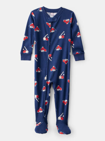 carter's Śpioszki w kolorze granatowym