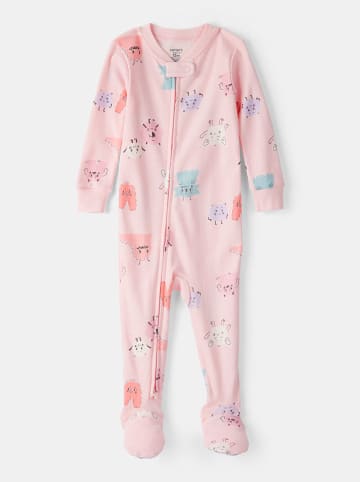 carter's Strampler in Rosa