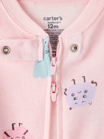 carter's Strampler in Rosa