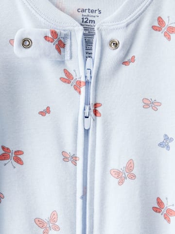 carter's Strampler in Hellblau