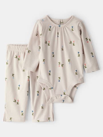 carter's 2tlg. Outfit in Beige